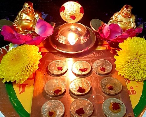 Kubera Pooja