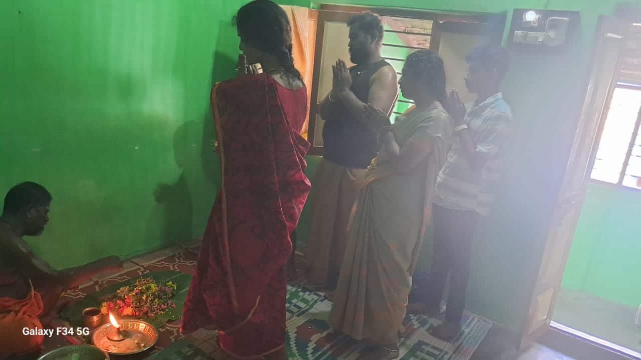 Pooja In Rameshwaram