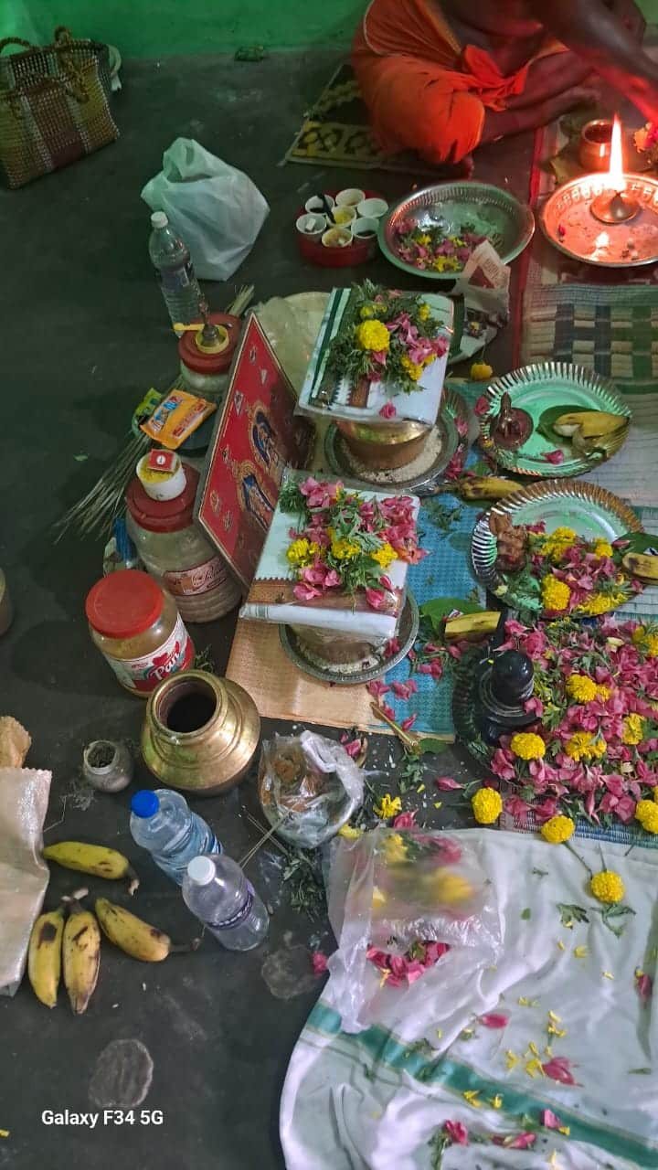 Pooja In Rameshwaram