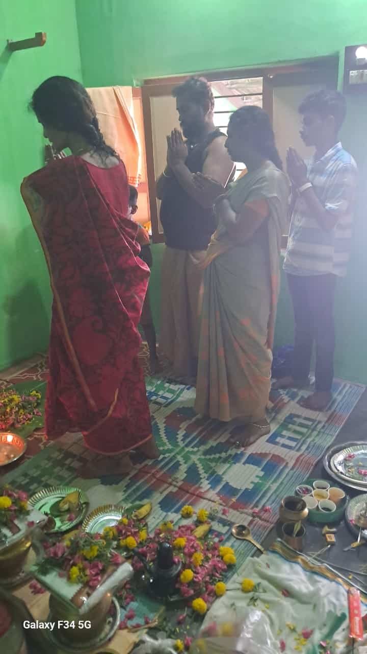 Pooja In Rameshwaram