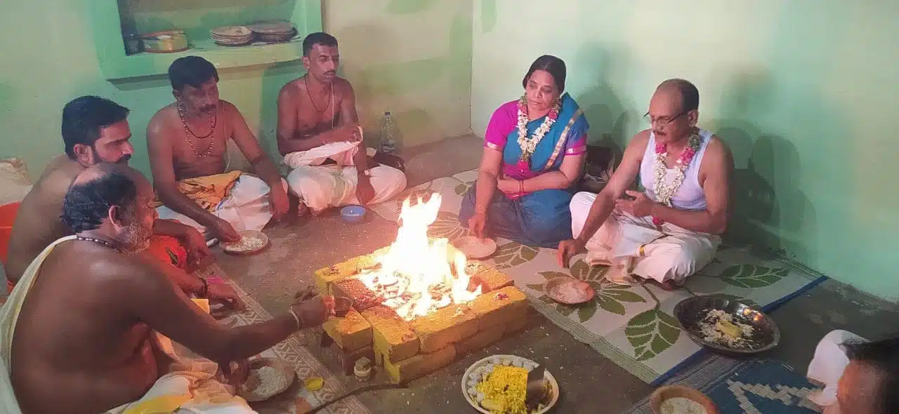 Thila Homam In Rameshwaram