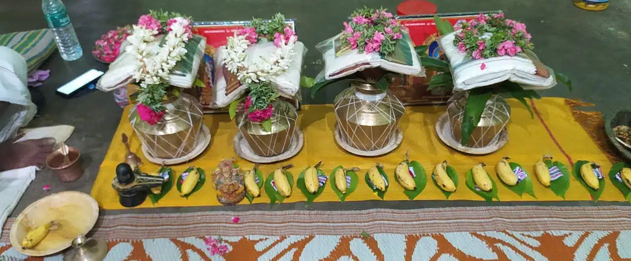 Thila Homam In Rameshwaram