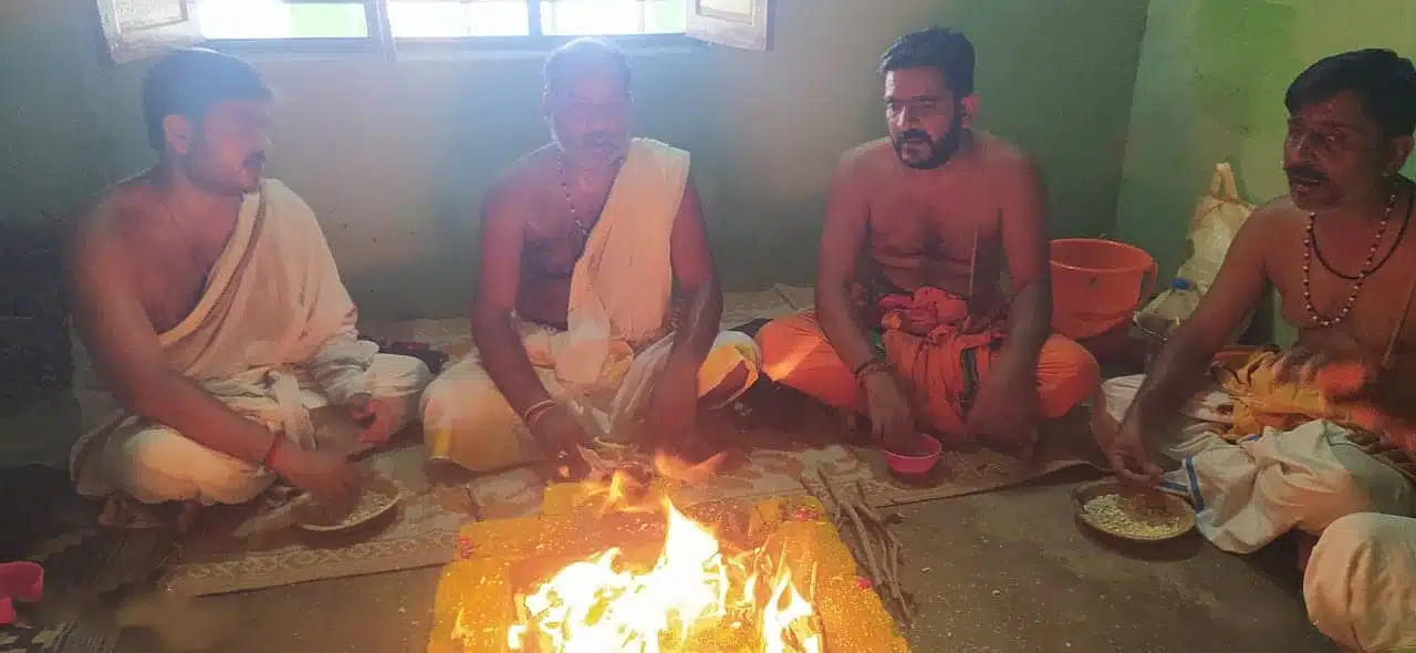 Thila Homam In Rameshwaram