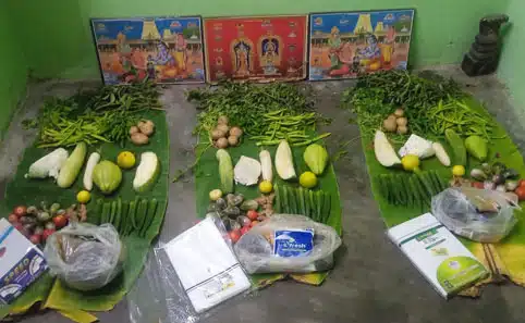 Puja In Rameshwaram