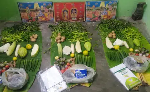 Puja In Rameshwaram